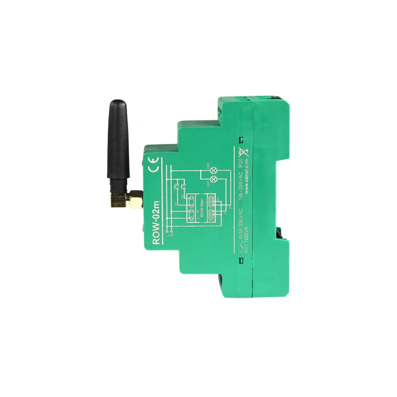 Zamel Supla ROW-02M 2x230V modulinis WiFi valdiklis