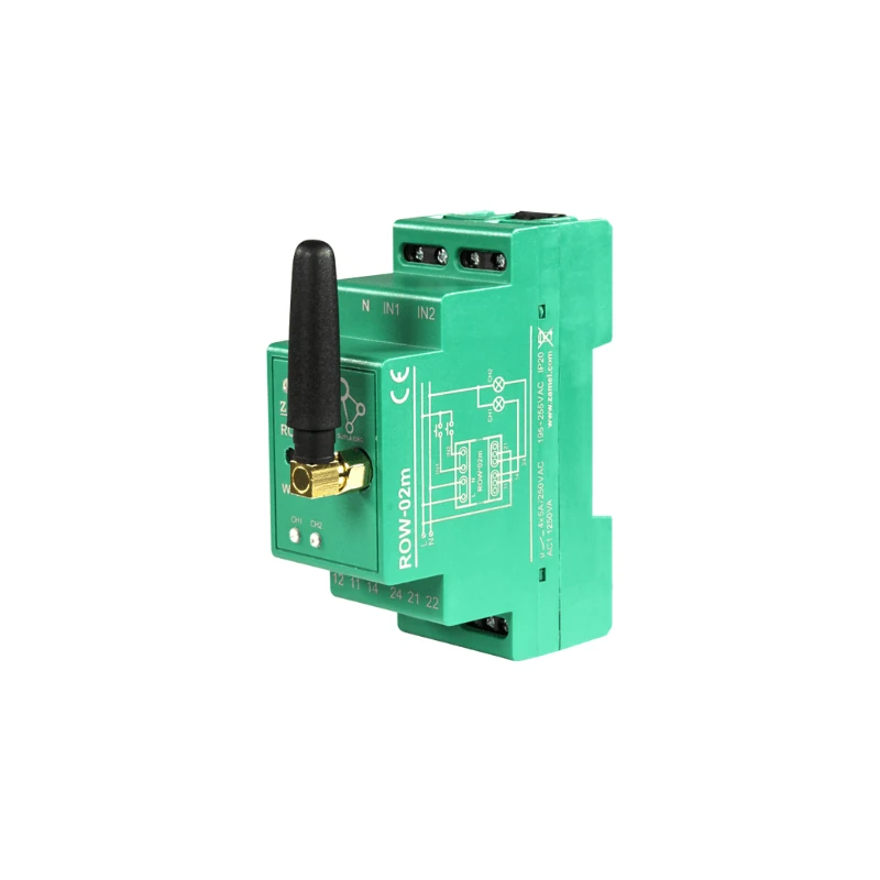 Zamel Supla ROW-02M 2x230V modulinis WiFi valdiklis