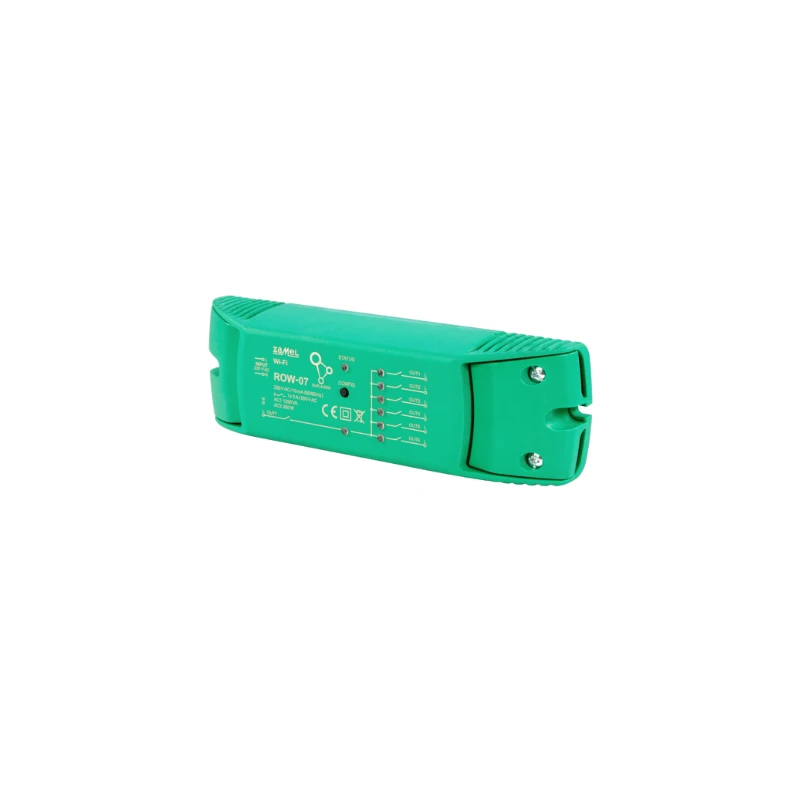 Zamel Supla ROW-07 7x230V WiFi valdiklis