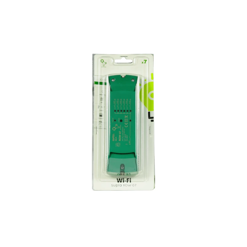 Zamel Supla ROW-07 7x230V WiFi valdiklis