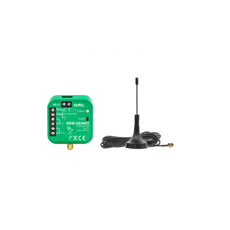 Zamel Supla SBW-02/ANT vartų WiFi valdiklis