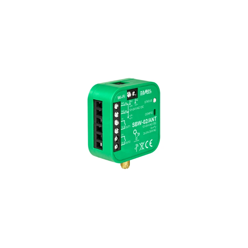 Zamel Supla SBW-02/ANT vartų WiFi valdiklis