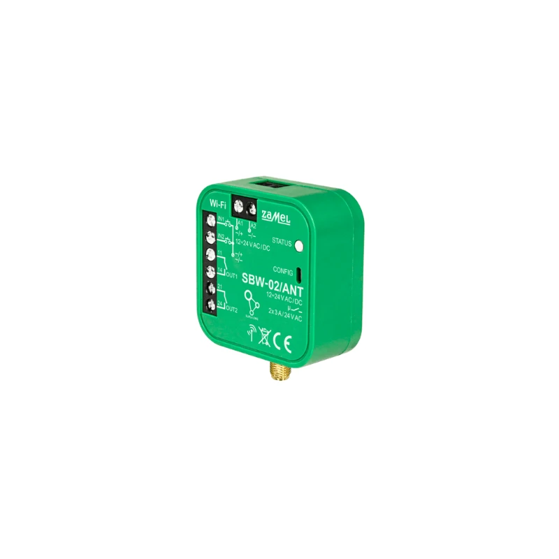 Zamel Supla SBW-02/ANT vartų WiFi valdiklis