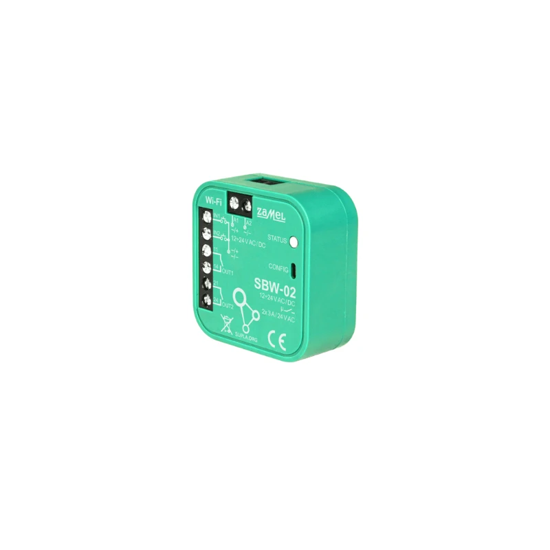 Zamel Supla SBW-02 vartų WiFi valdiklis