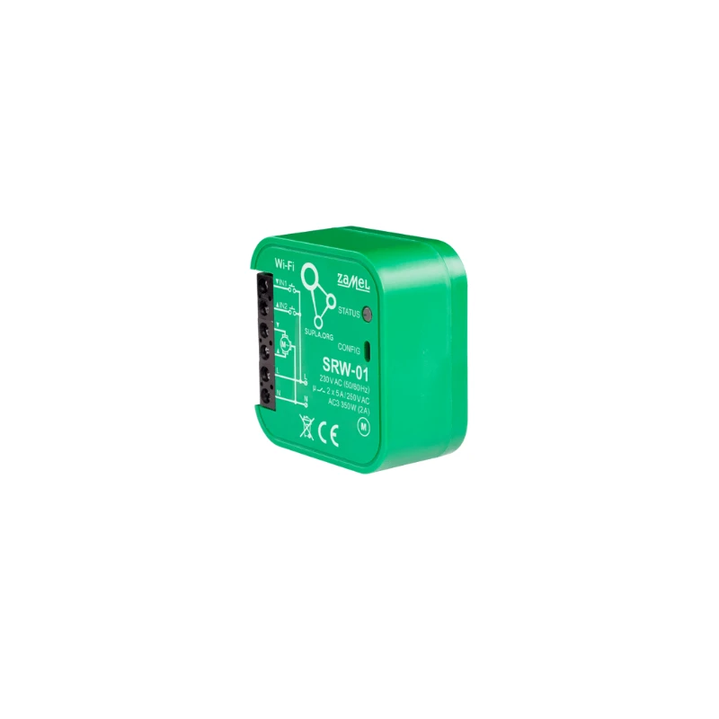 Zamel Supla SRW-01 - 230 V WiFi langinės valdiklis - Android / iOS
