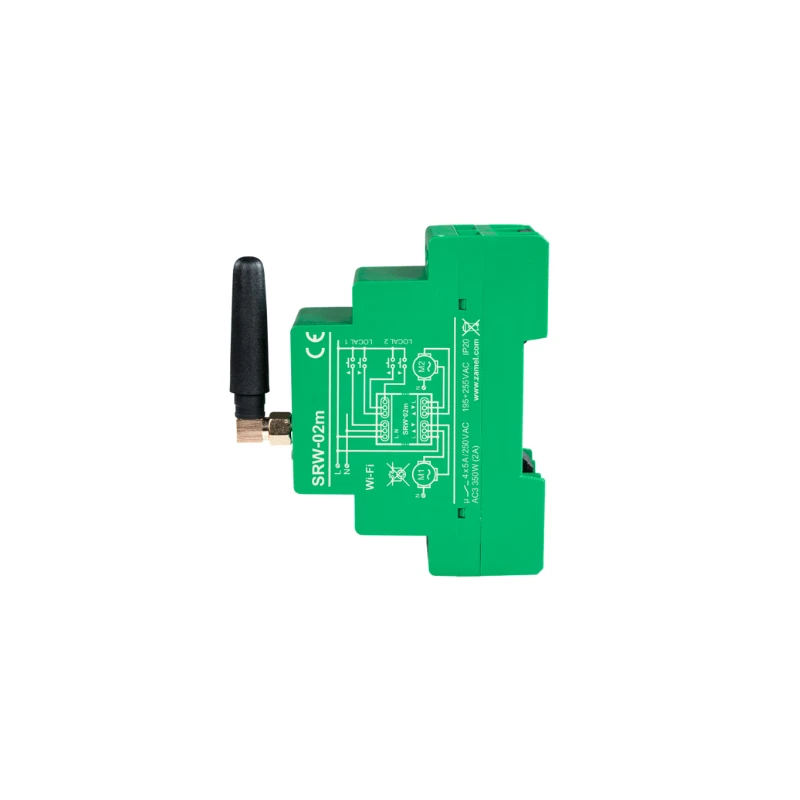 Zamel Supla SRW-02M modulinis žaliuzių WiFi valdiklis