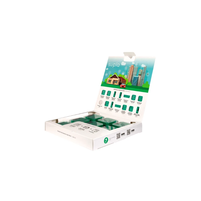 Zamel Supla ZSW-01 WiFi žaliuzių valdymo rinkinys