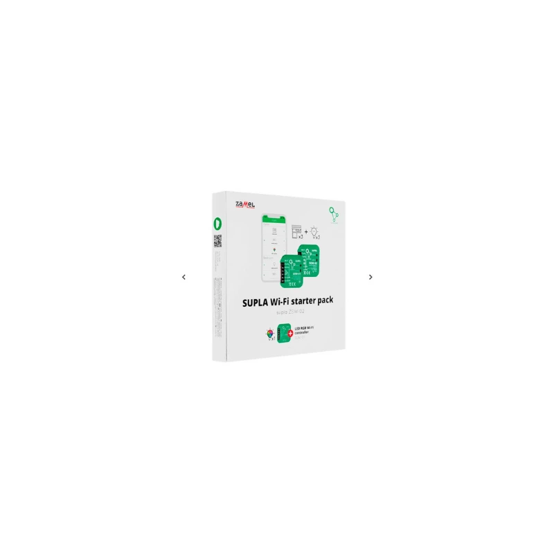 Zamel Supla ZSW-02 WiFi pradedančiojo valdymo rinkinys