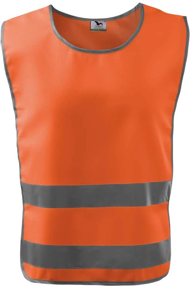 Atspindinti Liemenė RIMECK Classic 910 Oranžinė
