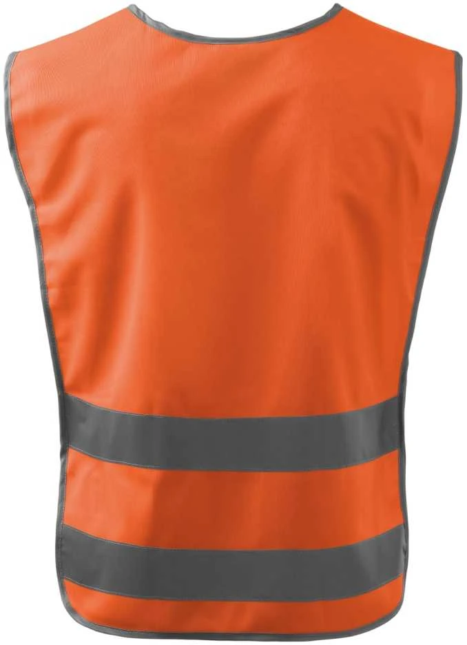 Atspindinti Liemenė RIMECK Classic 910 Oranžinė