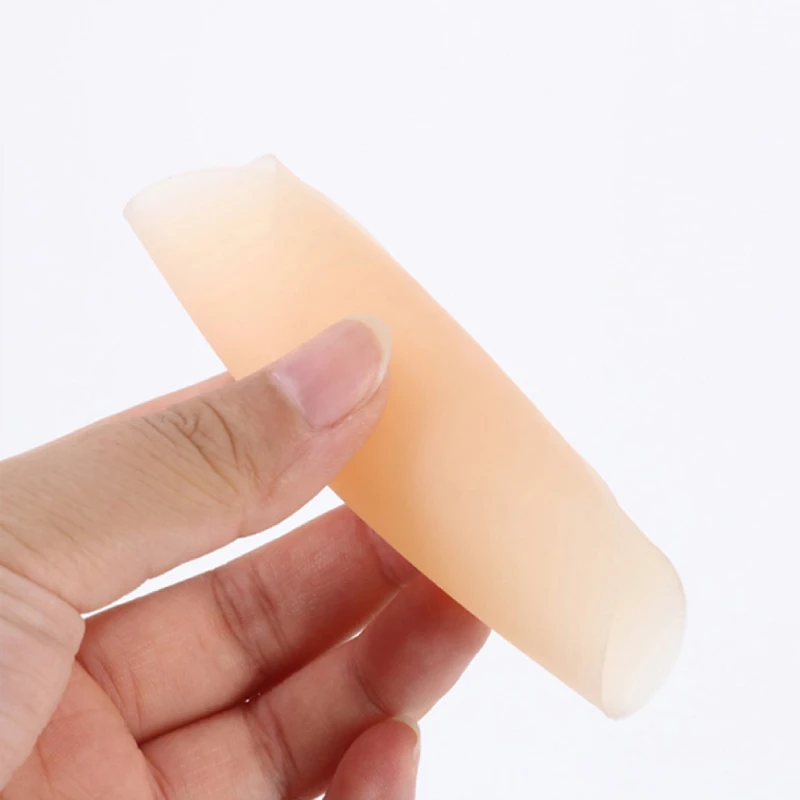 Aupcon Silikoniniai Spenelių Dangteliai Šviesios Odos Spalvos, 8cm
