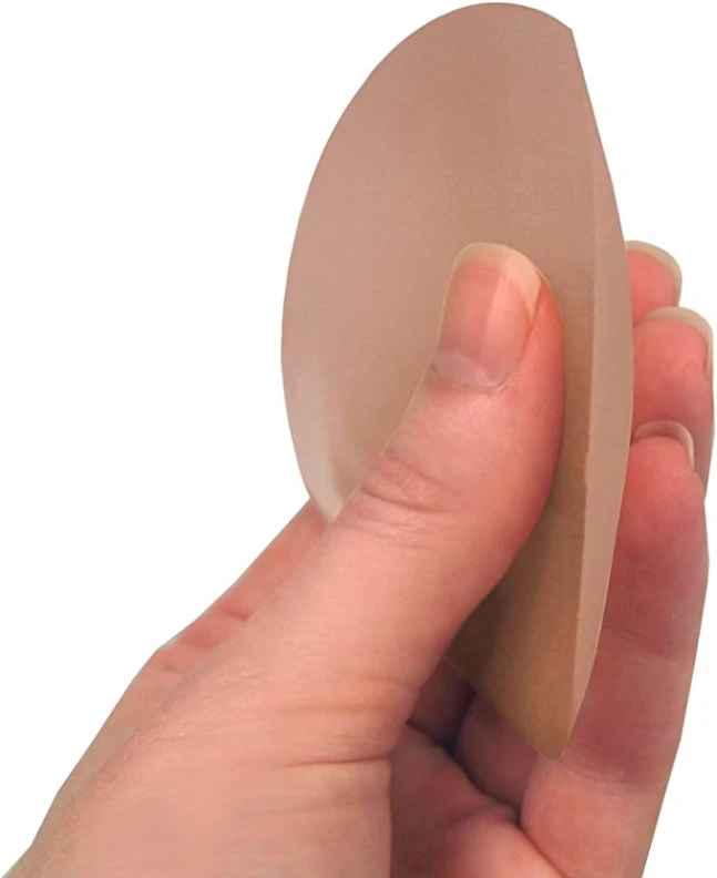 Aupcon Silikoniniai Spenelių Dangteliai Šviesios Odos Spalvos, 8cm