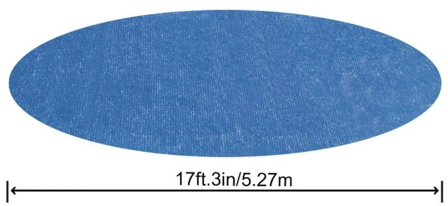 Baseino danga karkasiniam baseinui 549 cm Bestway 58173