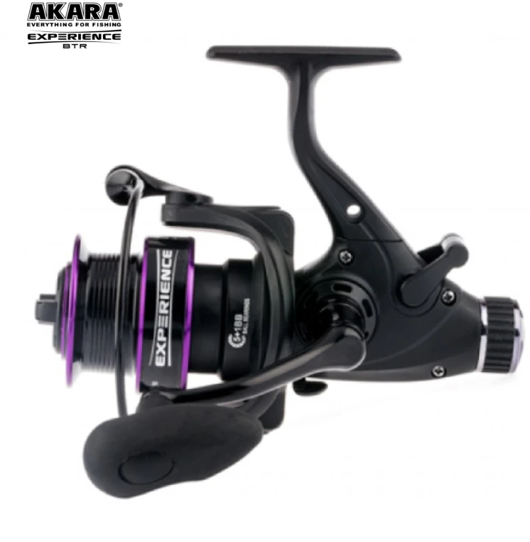 Beinercinė Ritė AKARA Eexperience BTR-4000 5+1BB su Baitruneriu