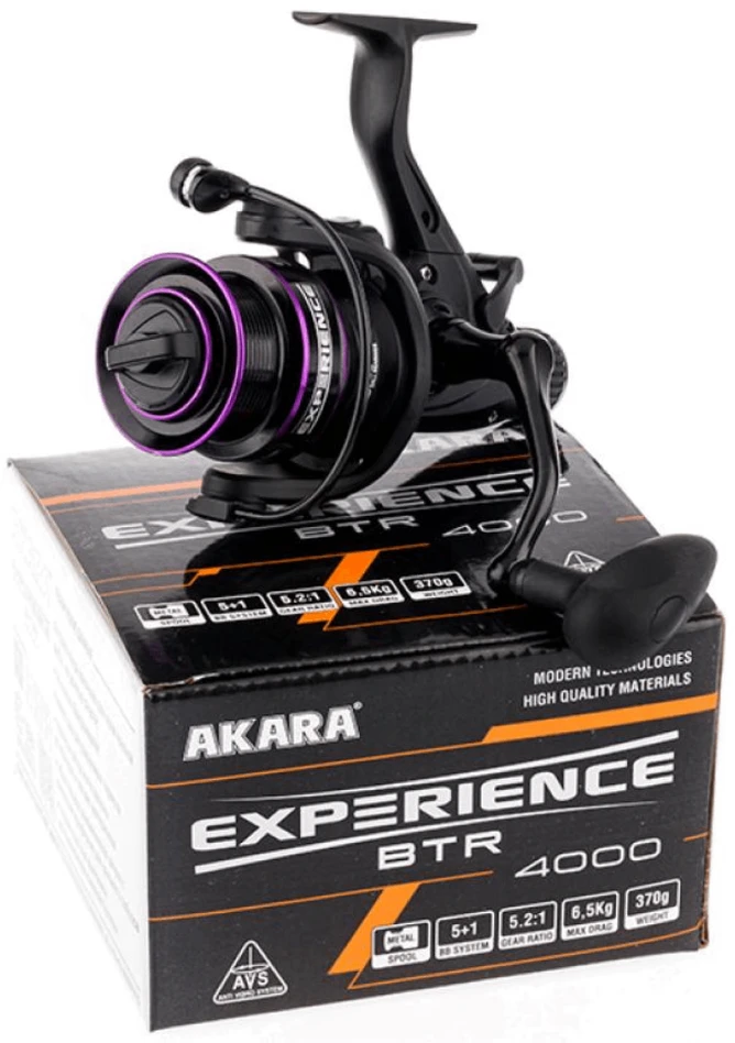 Beinercinė Ritė AKARA Experience Big Feeder EBF 4000, 5,2:1, Guoliai 5+1