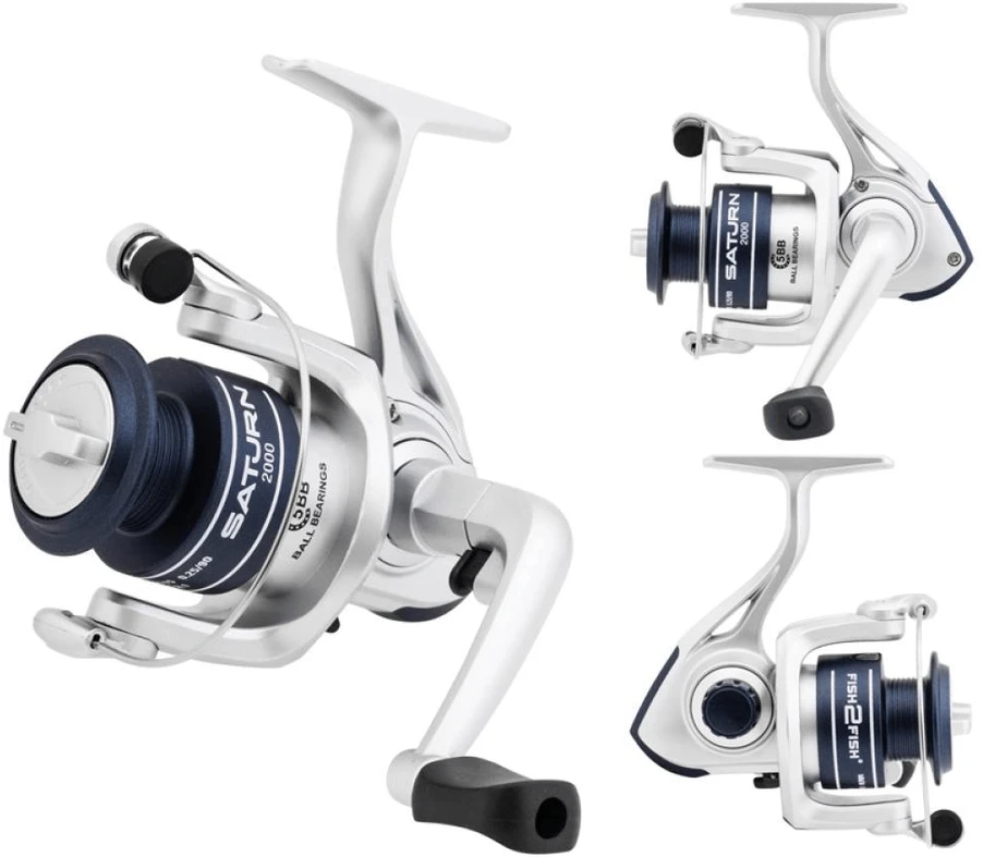 Beinertinė Ritė FISH2FISH Saturn FG 3000, Guoliai 1, Perdavimas 5,2:1