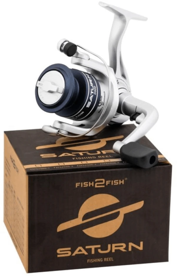 Beinertinė Ritė FISH2FISH Saturn FG 3000, Guoliai 1, Perdavimas 5,2:1
