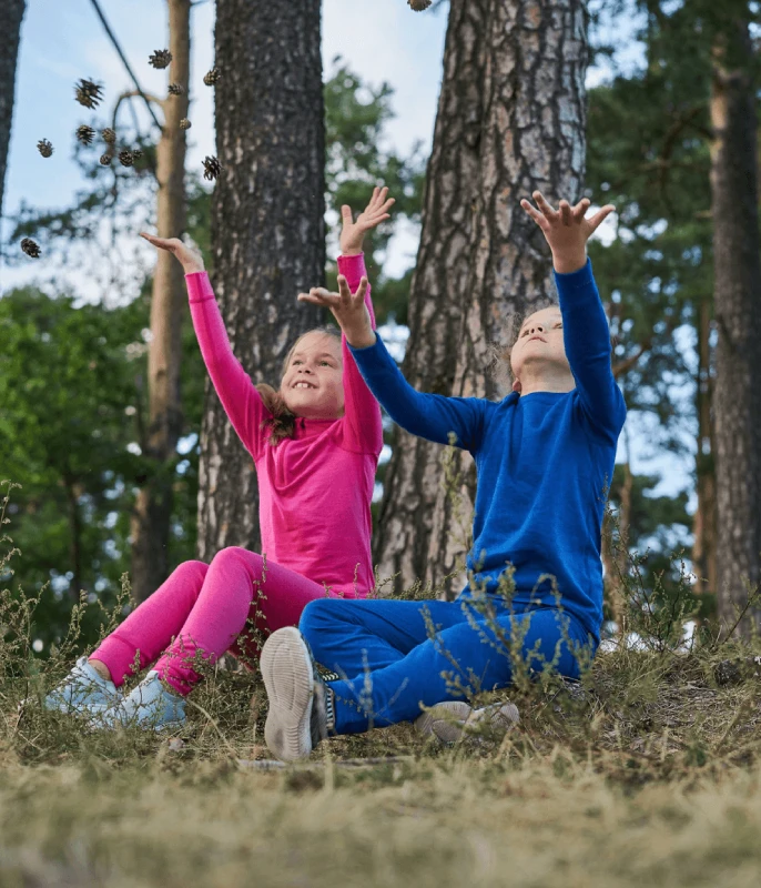 Berniukų Termo Kelnės Thermowave Merino Xtreme