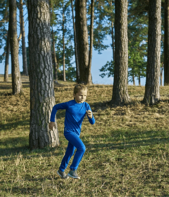 Berniukų Termo Kelnės Thermowave Merino Xtreme