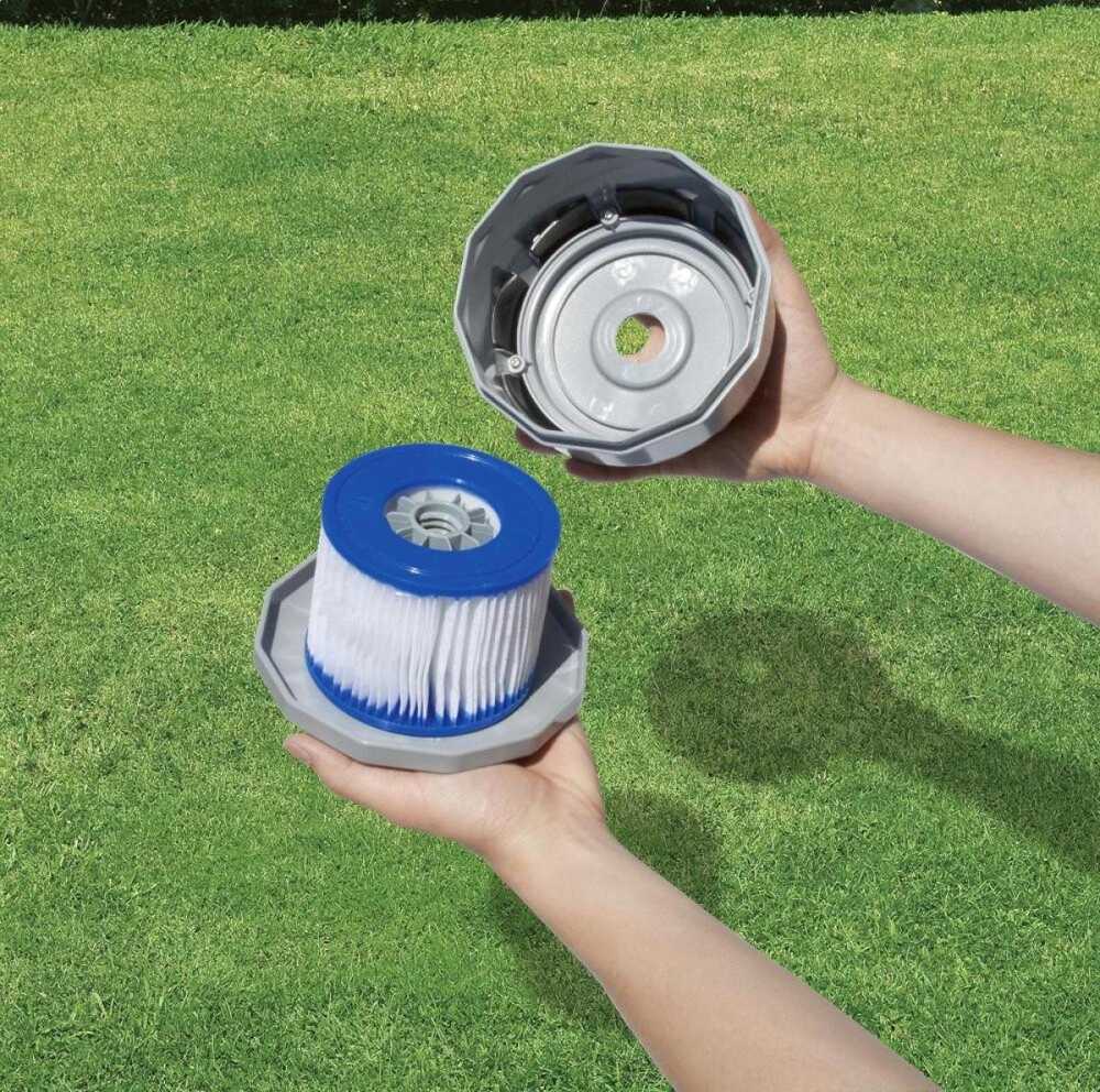 Bestway filtras, skirtas Lay-Z-Spa Twin Pack Type IV siurbliui 60311
