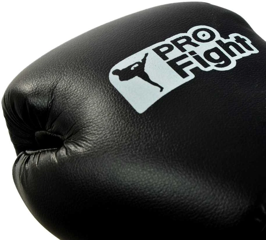 Bokso Pirštinės PROFIGHT DRAGON, Juodos
