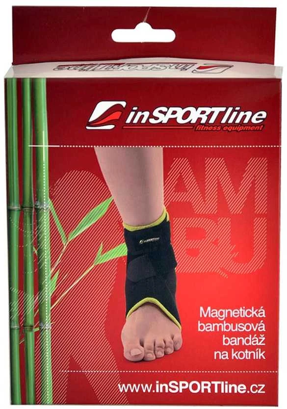 Kulkšnies magnetinis įtvaras inSPORTline Bamboo