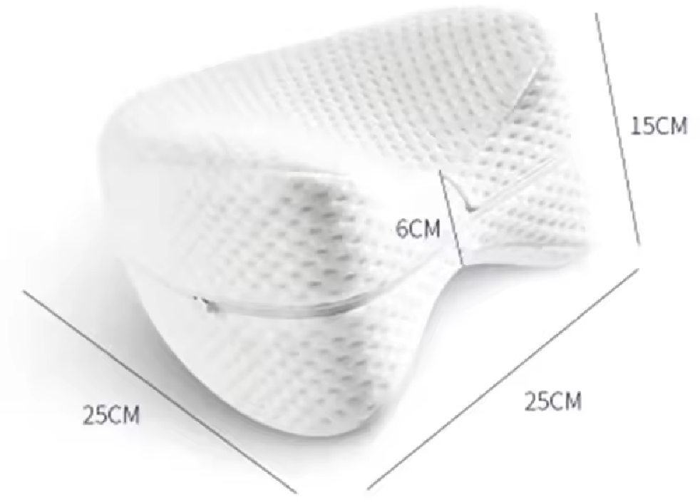 Danwa Ortopedinė Memory Foam Kelių Pagalvėlė Klubo ir Nugaros Skausmui Malšinti