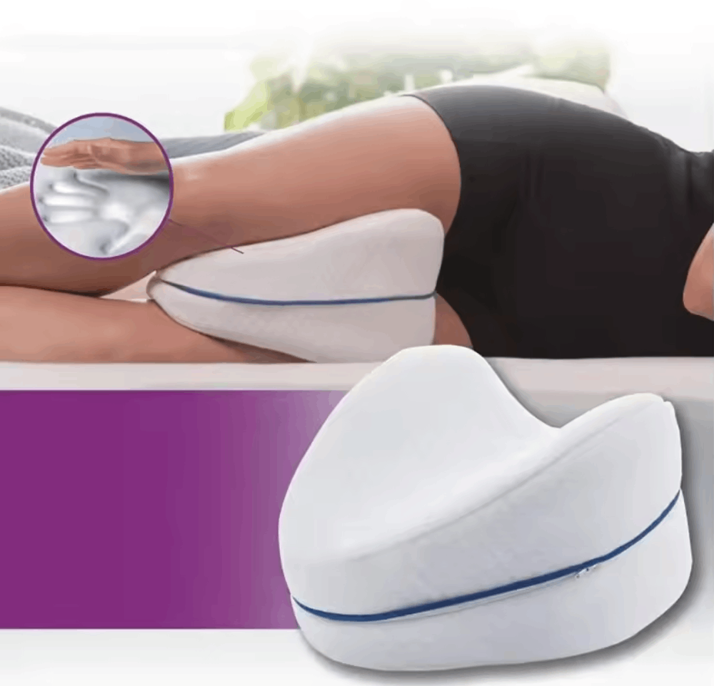 Danwa Ortopedinė Memory Foam Kelių Pagalvėlė Klubo ir Nugaros Skausmui Malšinti