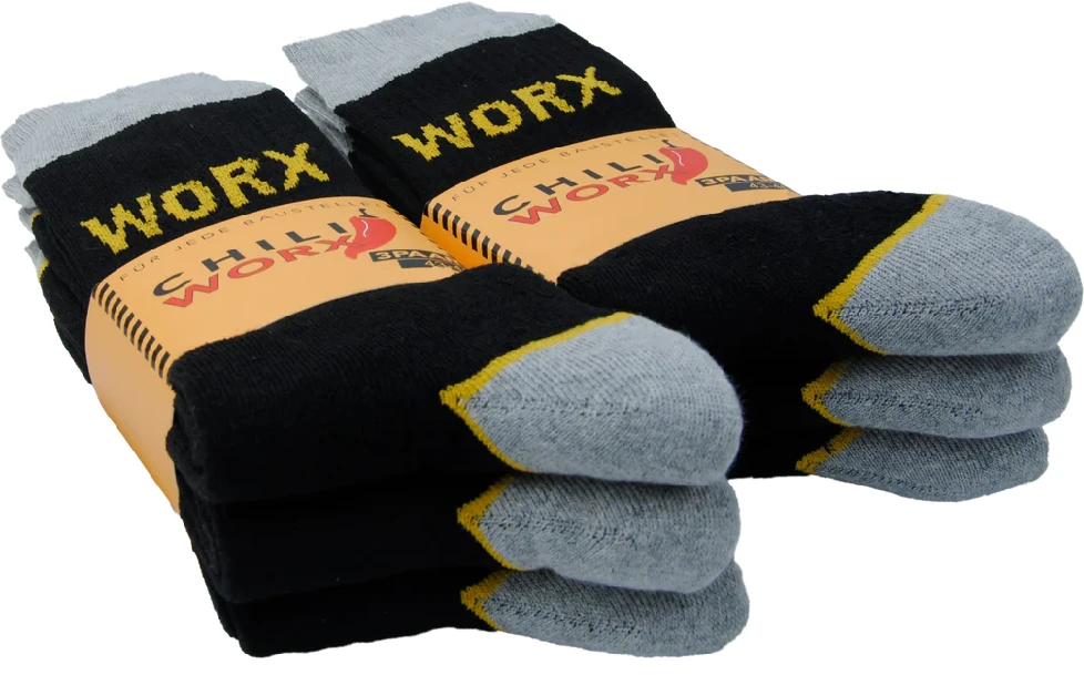 Darbinės Kojinės Vyriškos ChiliLifestyle Worx 3 Poros