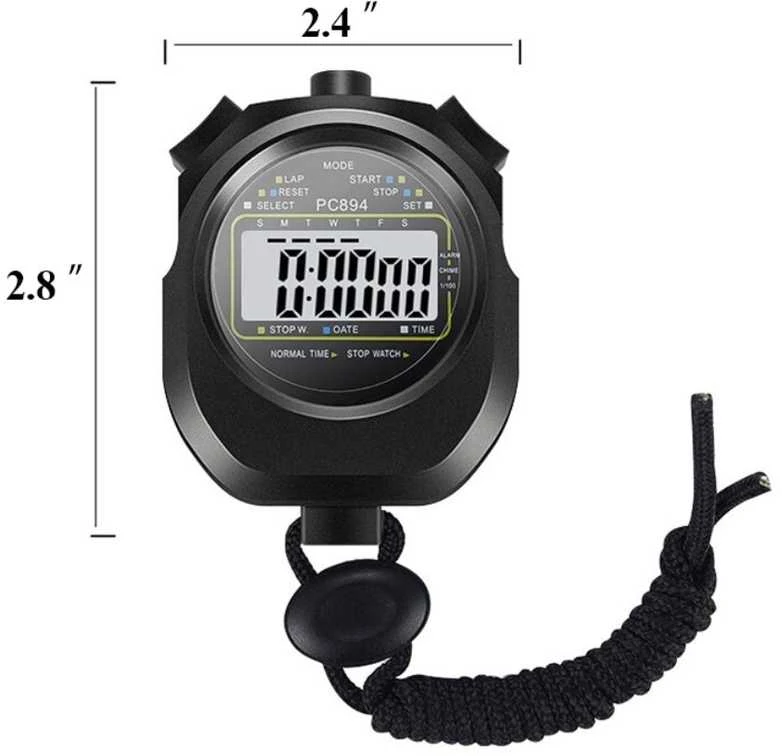 Daugiafunkcis Chronometras THOMS PC894, Kalibruotas