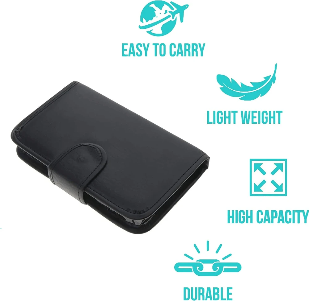 Dėtuvė Tabletėms Savaitei SUNVIAN Pill Case PU oda