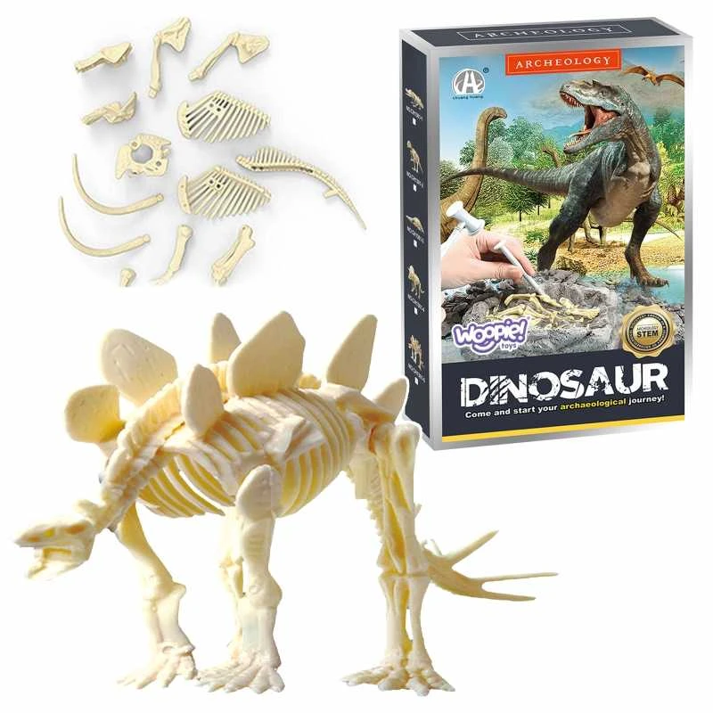 Dinozauro Skeleto Archeologiniai Kasinėjimai WOOPIE