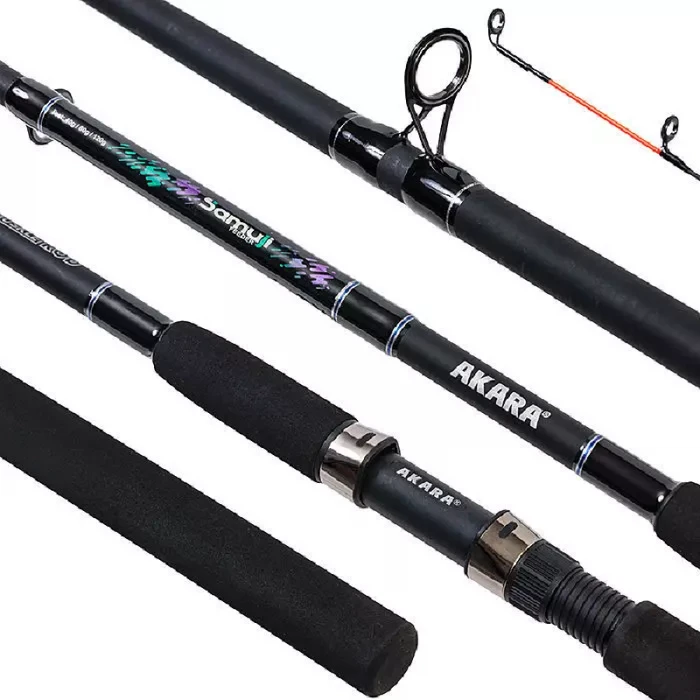 Dugninė Meškerė AKARA Samuji Feeder ASF 3 dalių, Ilgis 3,0 m, Testas 40-80-120 g.