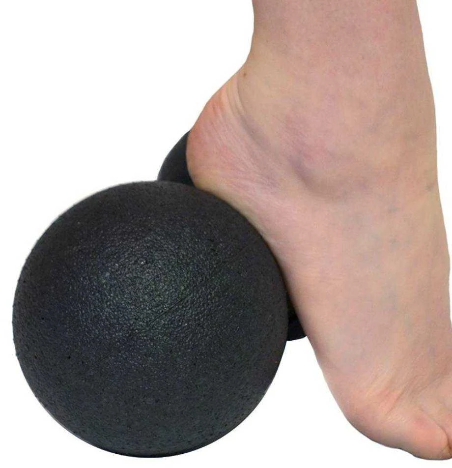 Dvigubas masažo kamuoliukas THOMS EPP Duo Ball – vidutinio dydžio 160 × 80 mm