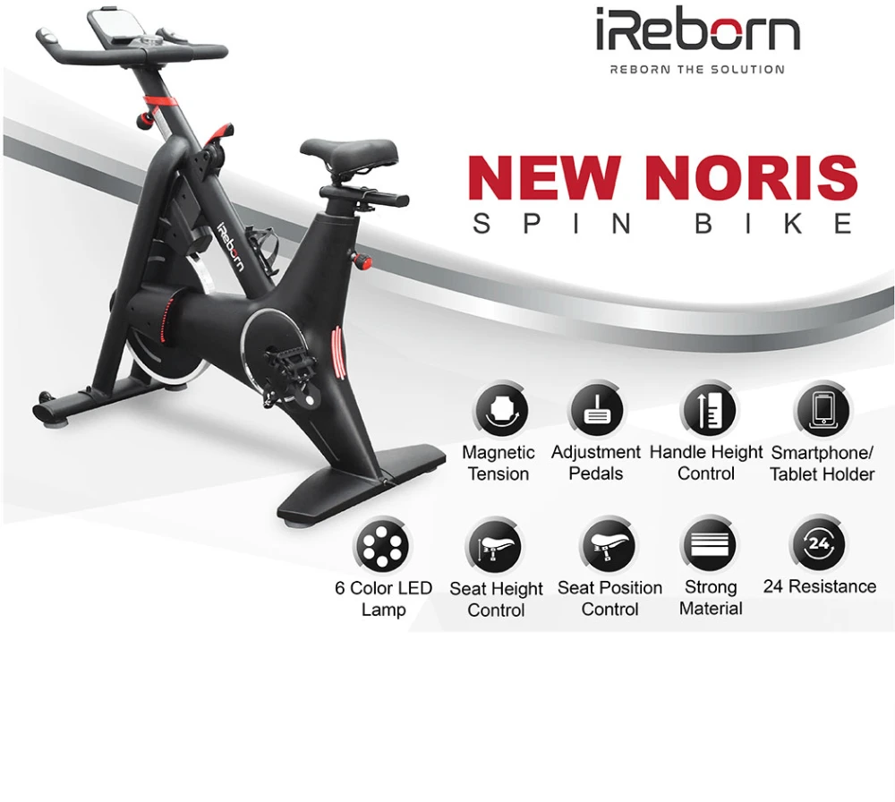 Dviratis Treniruoklis iReborn Noris UB5H-B