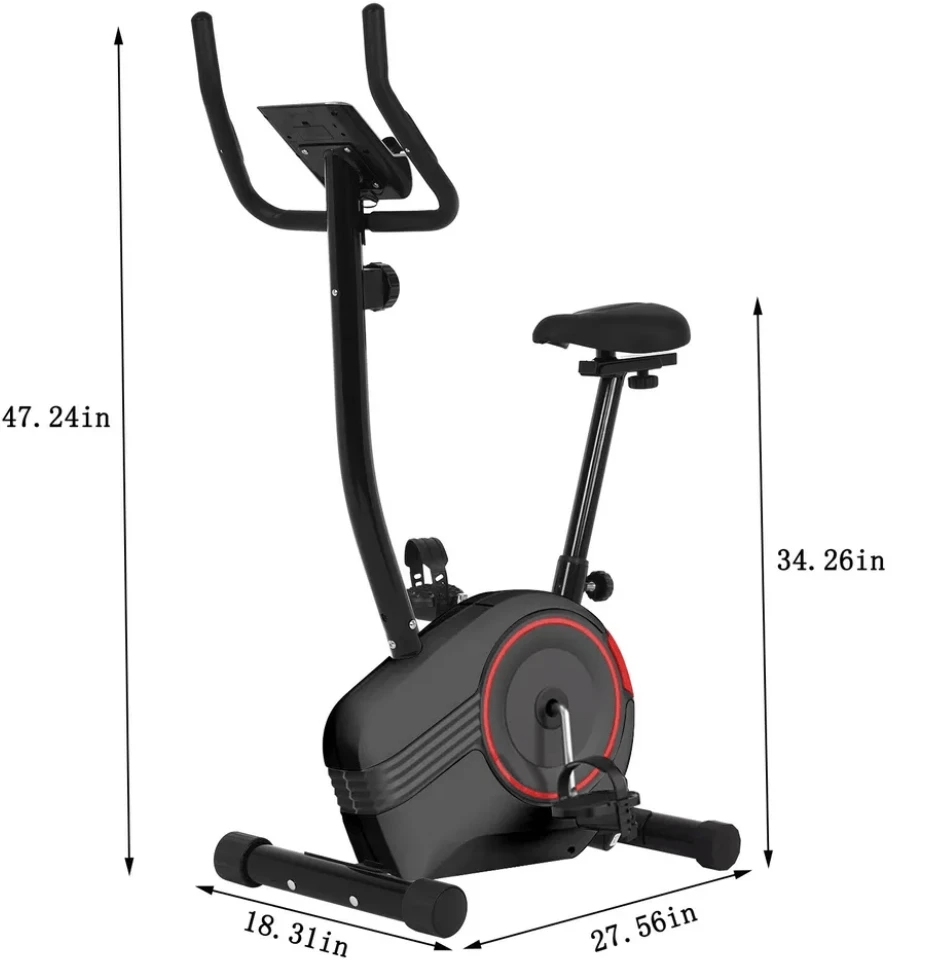 Dviratis Treniruoklis THOMS Power Bike FW-850, Smagratis 5kg, Max 130 kg.