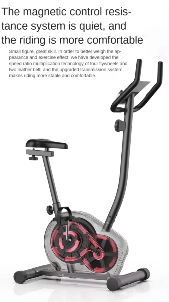 Dviratis Treniruoklis THOMS Power Bike FW-850, Smagratis 5kg, Max 130 kg.