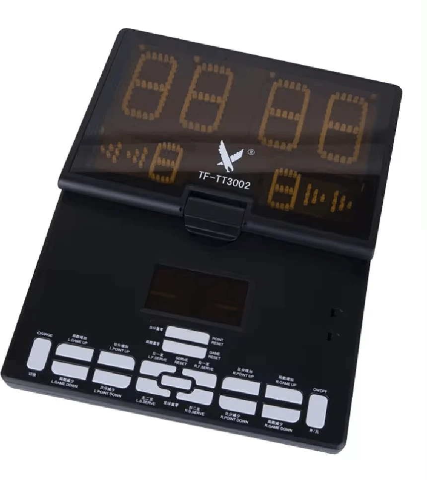 Elektroninė Stalo Teniso-Tinklinio Rezultatų Lentelė THOMS TF-TT3002