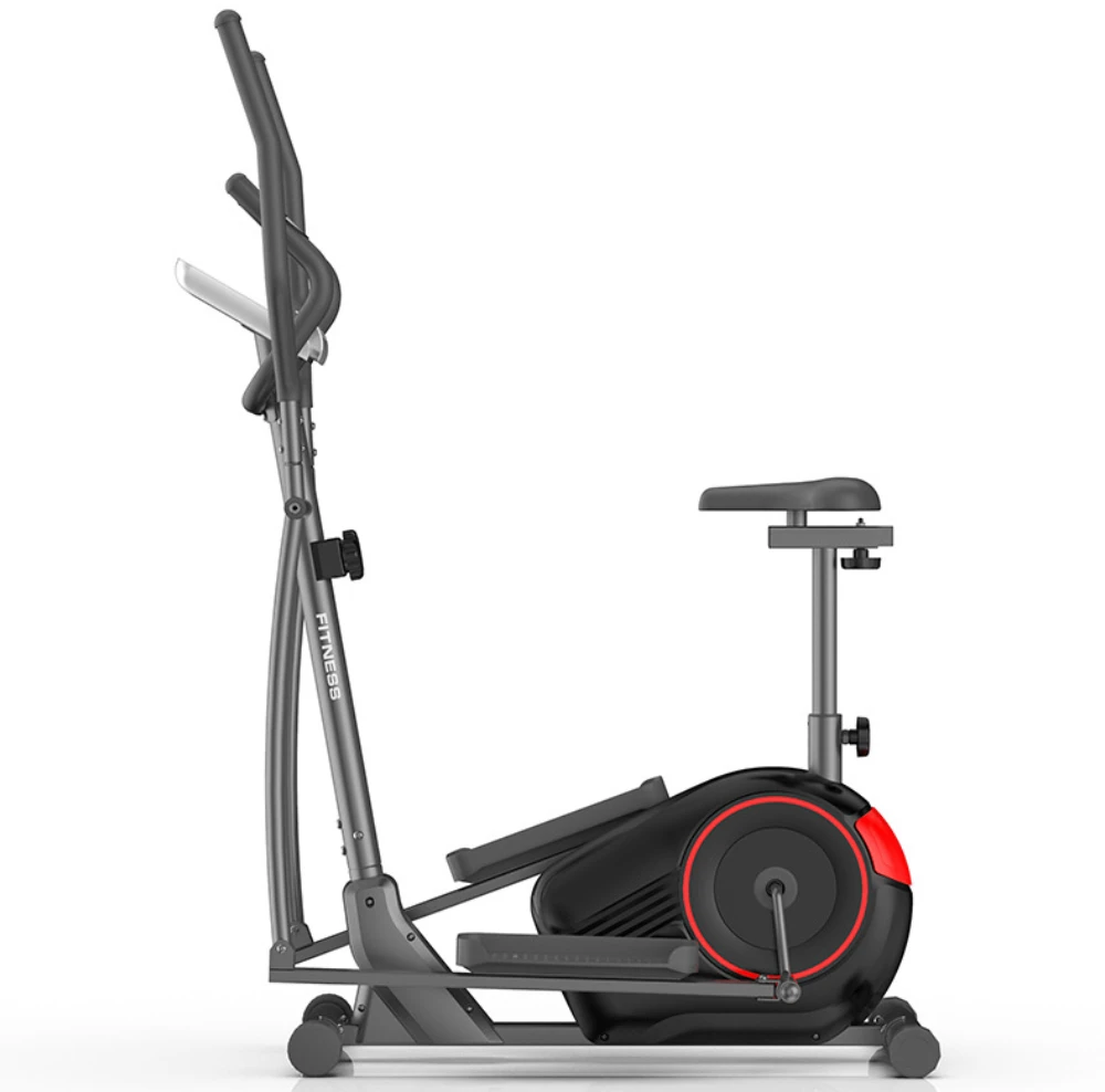 Elipsinis Treniruoklis THOMS Fly Raudona, Smagratis 5kg, Max 120kg