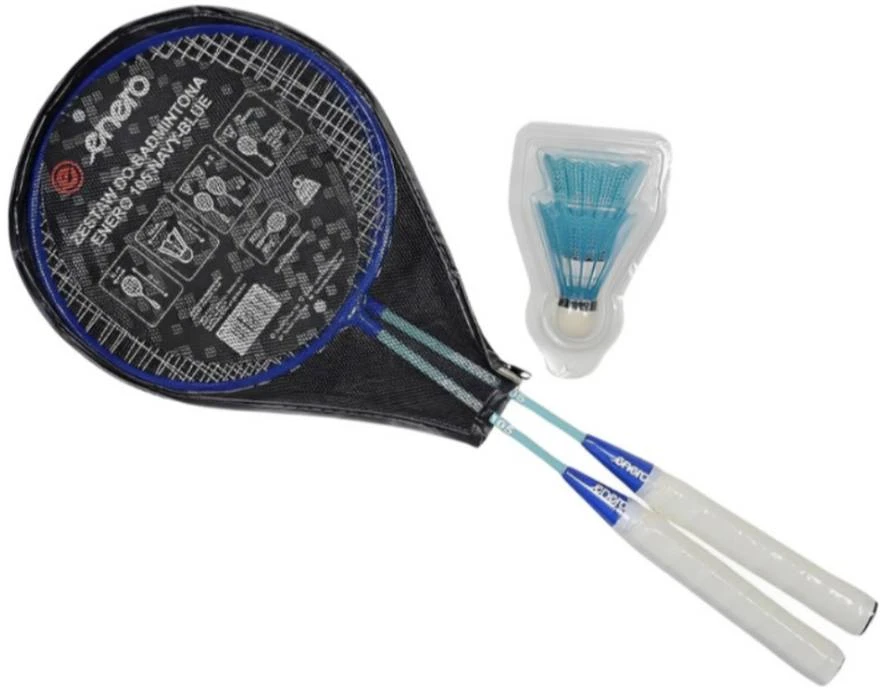 Badmintono rinkinys mėlynas, Enero