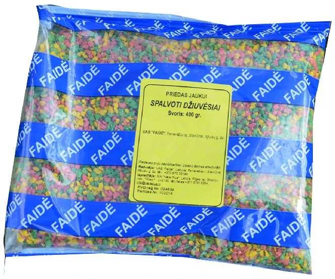Faide Spalvoti Džiūvėsiai Mix DŽV1 400g