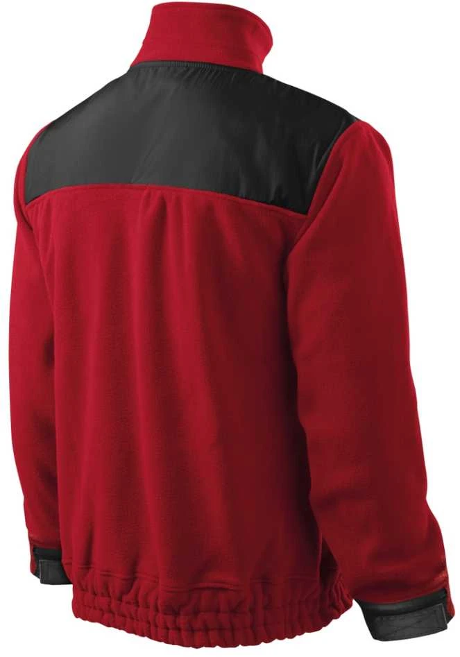 Flisinis Džemperis RIMECK Jacket HI-Q 506, Marlboro red 360 g/m² , Unisex
