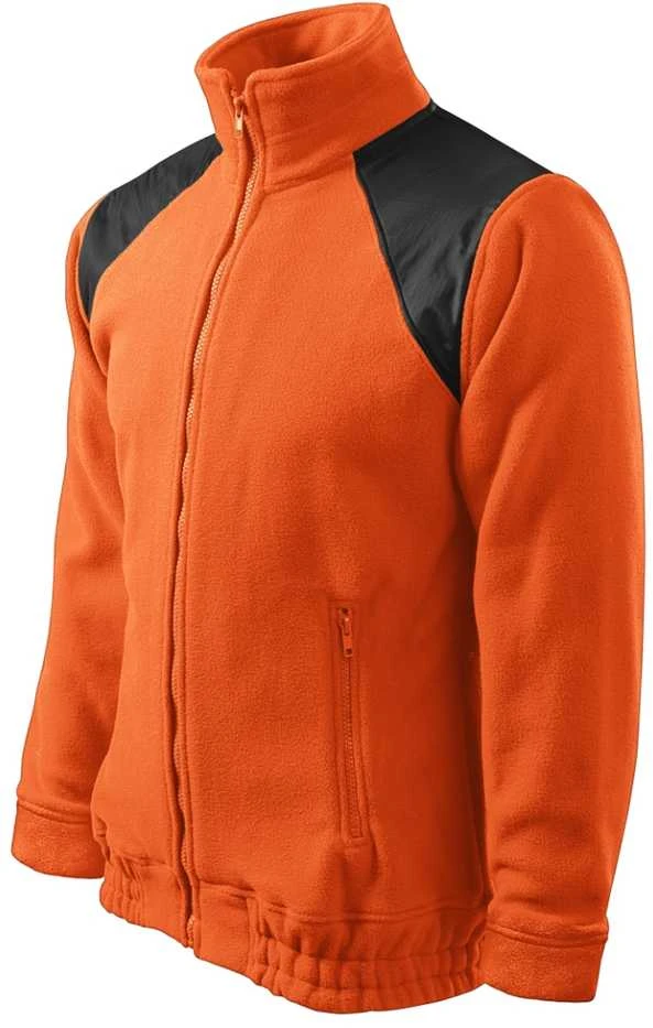 Flisinis Džemperis RIMECK Jacket HI-Q 506, Oranžinis 360 g/m² , Unisex
