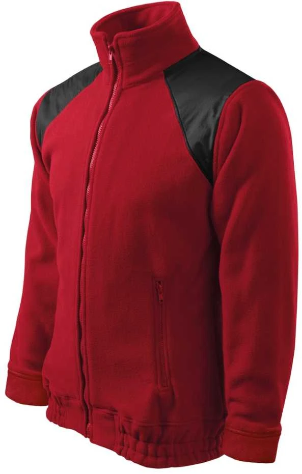 Flisinis Džemperis RIMECK Jacket HI-Q 506, Marlboro red 360 g/m² , Unisex