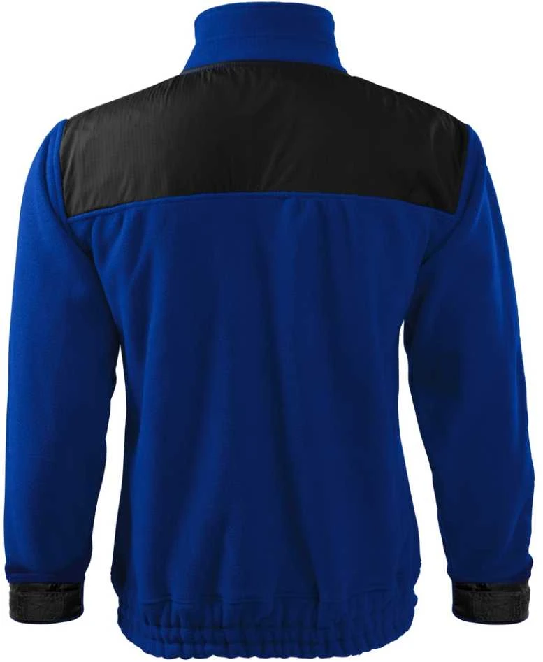 Flisinis Džemperis RIMECK Jacket HI-Q 506, Royal mėlynas 360 g/m², Unisex