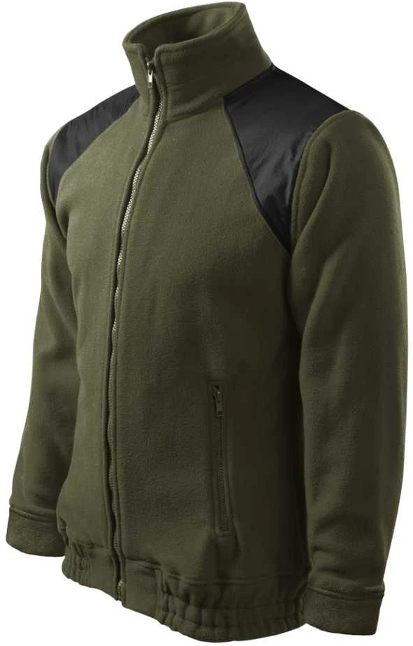 Flisinis Džemperis RIMECK Jacket HI-Q 506, Military 360 g/m² , Unisex