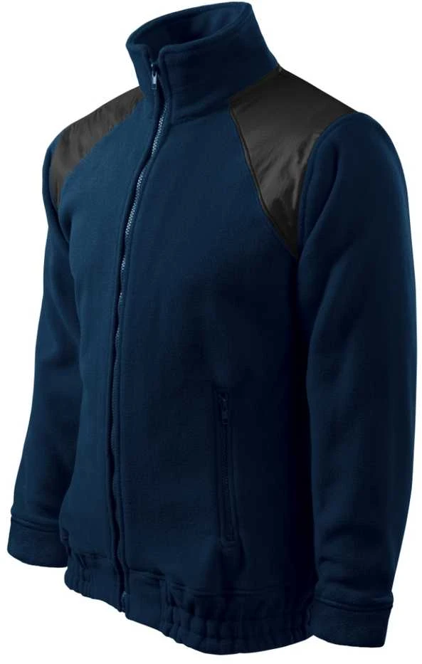 Flisinis Džemperis RIMECK Jacket HI-Q 506, Navy mėlynas 360 g/m², Unisex