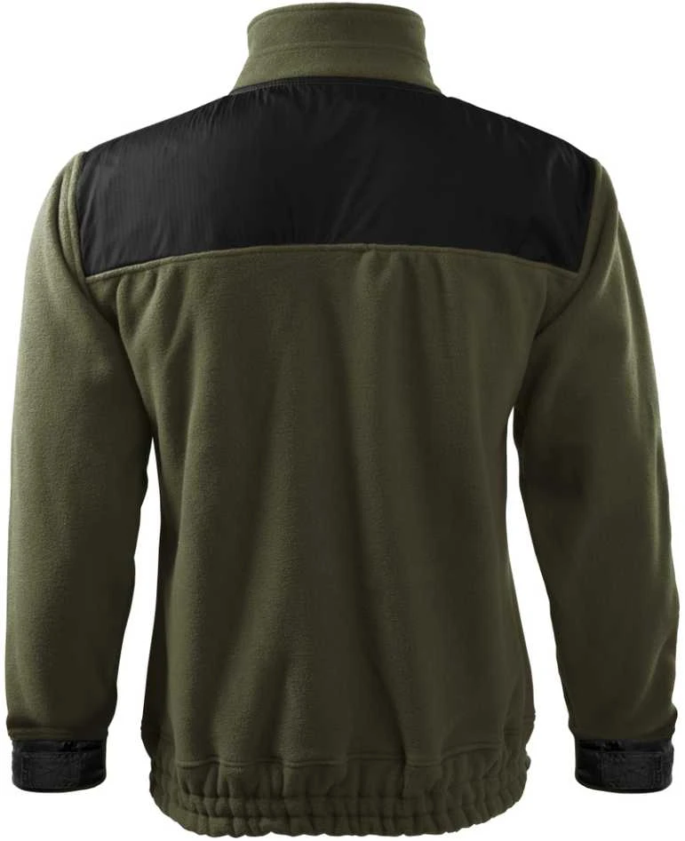 Flisinis Džemperis RIMECK Jacket HI-Q 506, Military 360 g/m² , Unisex