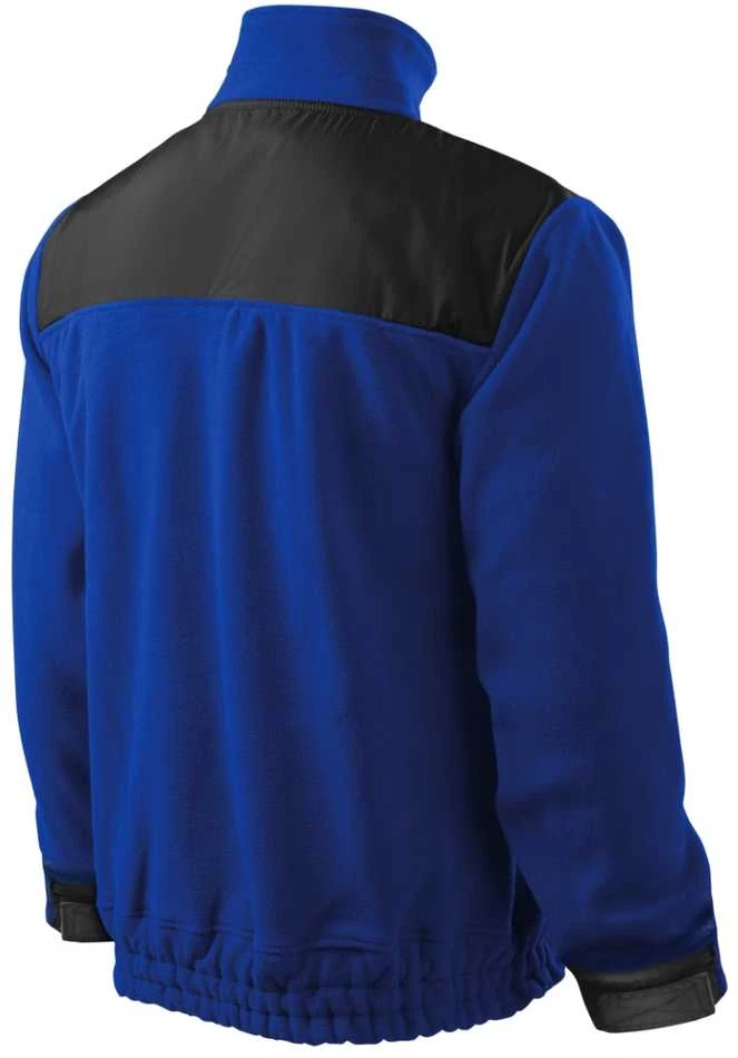 Flisinis Džemperis RIMECK Jacket HI-Q 506, Royal mėlynas 360 g/m², Unisex
