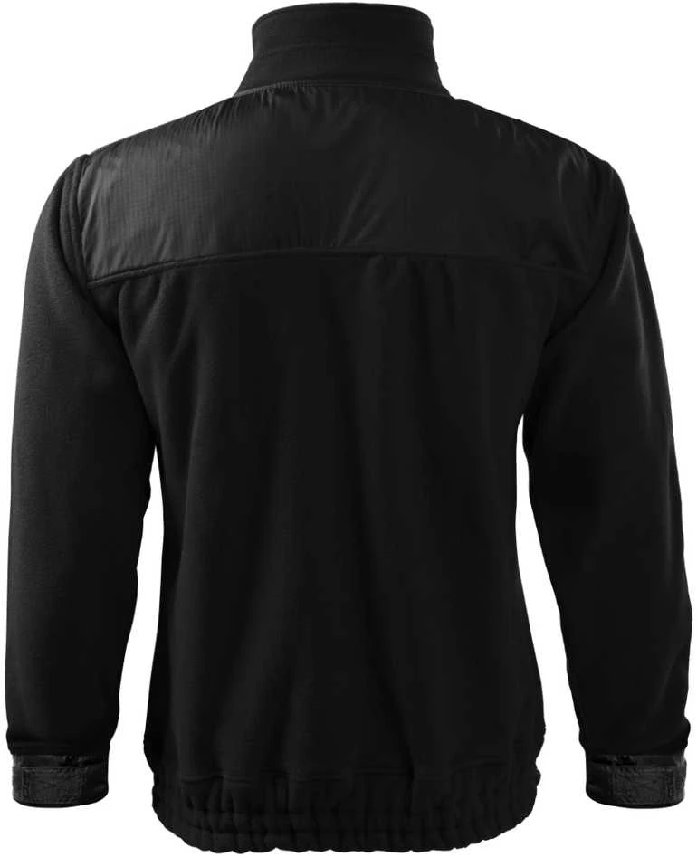 Flisinis Džemperis RIMECK Jacket HI-Q 506, Juodas 360 g/m², Unisex